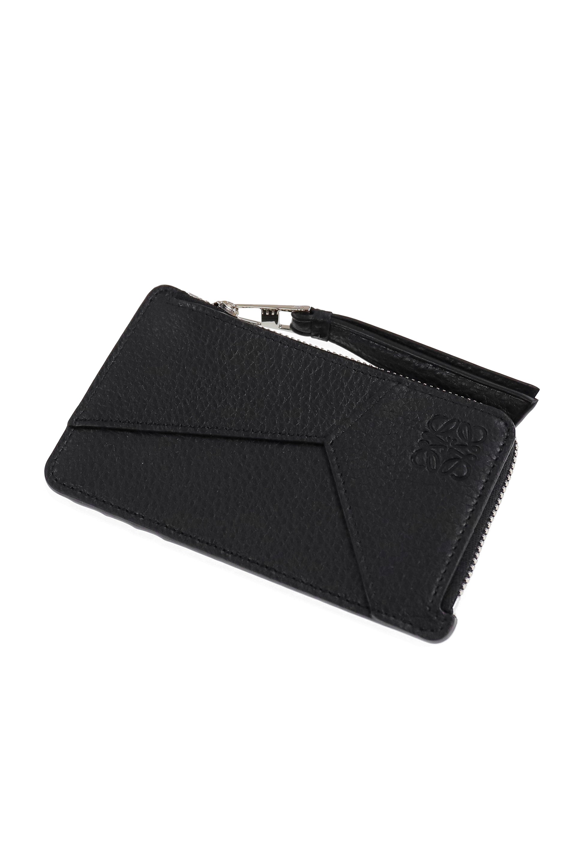 PUZZLE EDGE COIN CARDHOLDER / BLK