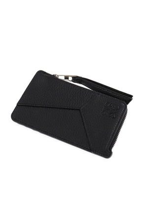 PUZZLE EDGE COIN CARDHOLDER / BLK