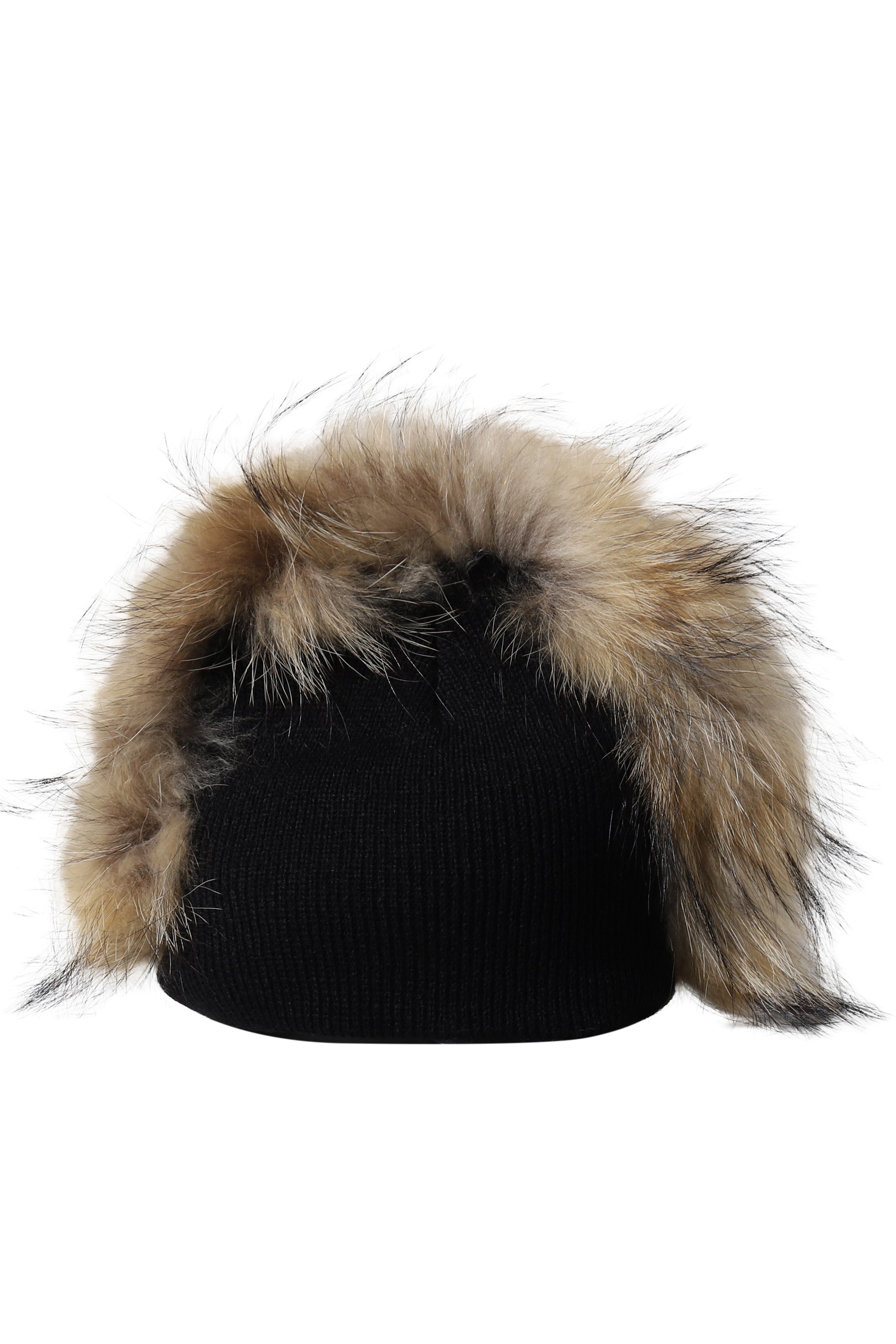 MOHAWK BEANIE BLACK / BLK