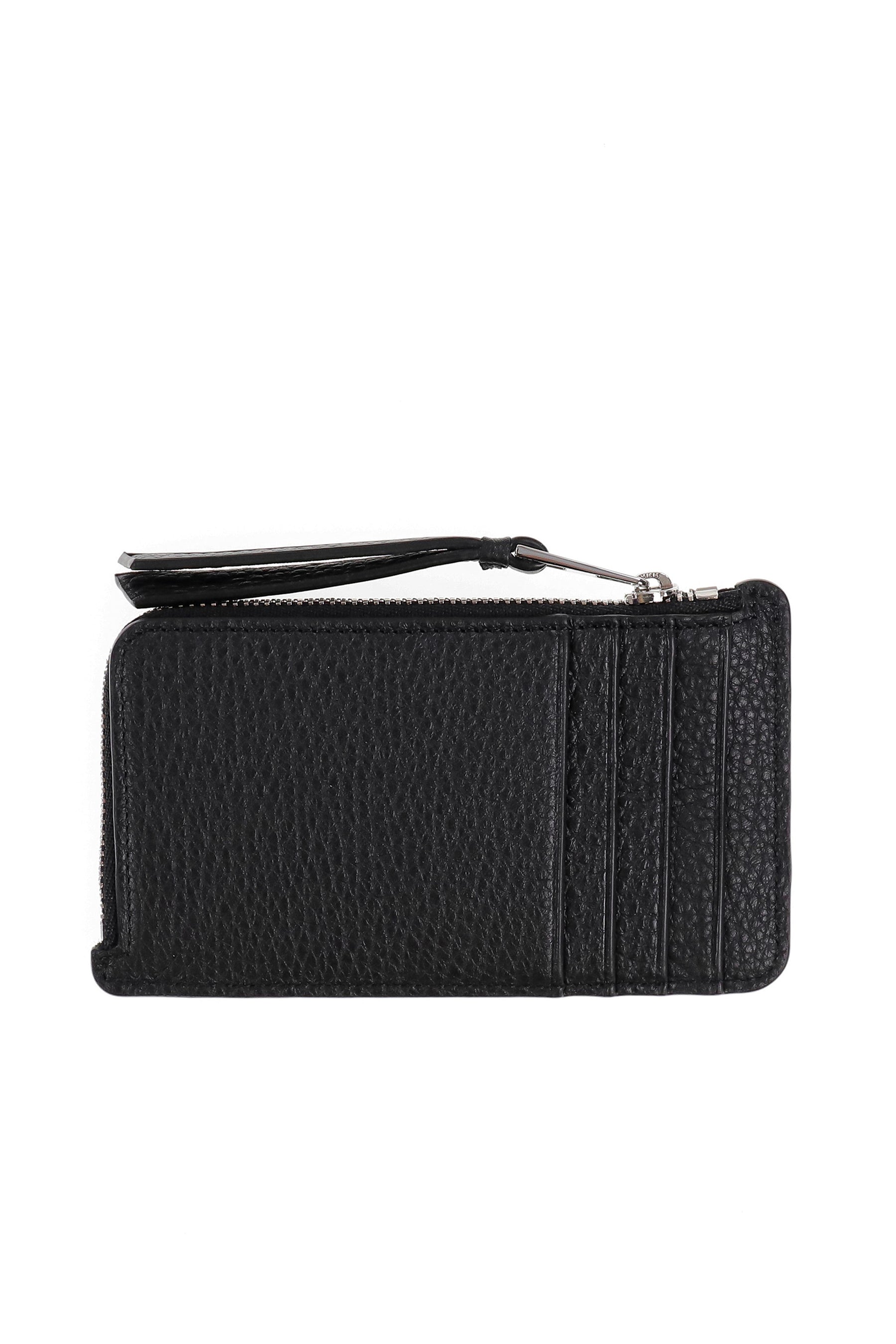 PUZZLE EDGE COIN CARDHOLDER / BLK