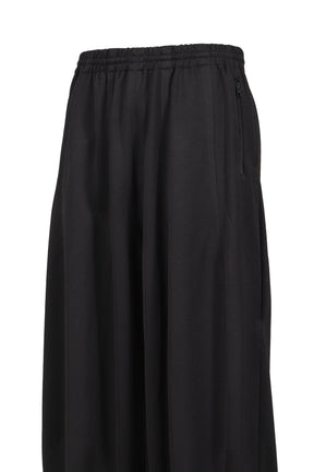 ENIGMA TRACK BOTTOMS / BLACK