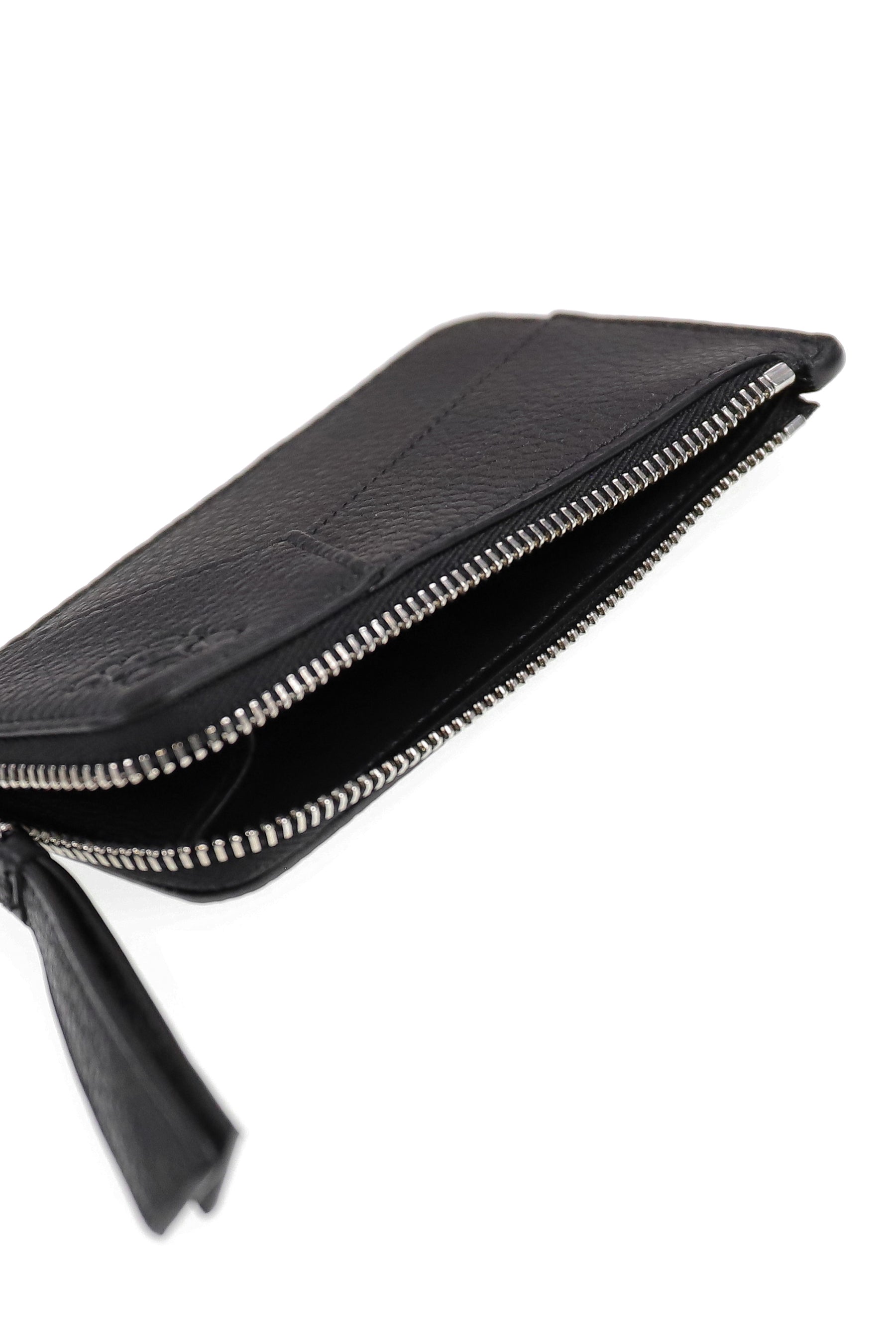 PUZZLE EDGE COIN CARDHOLDER / BLK