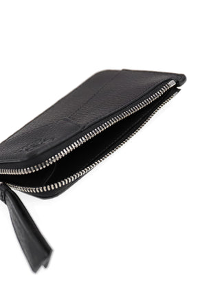 PUZZLE EDGE COIN CARDHOLDER / BLK