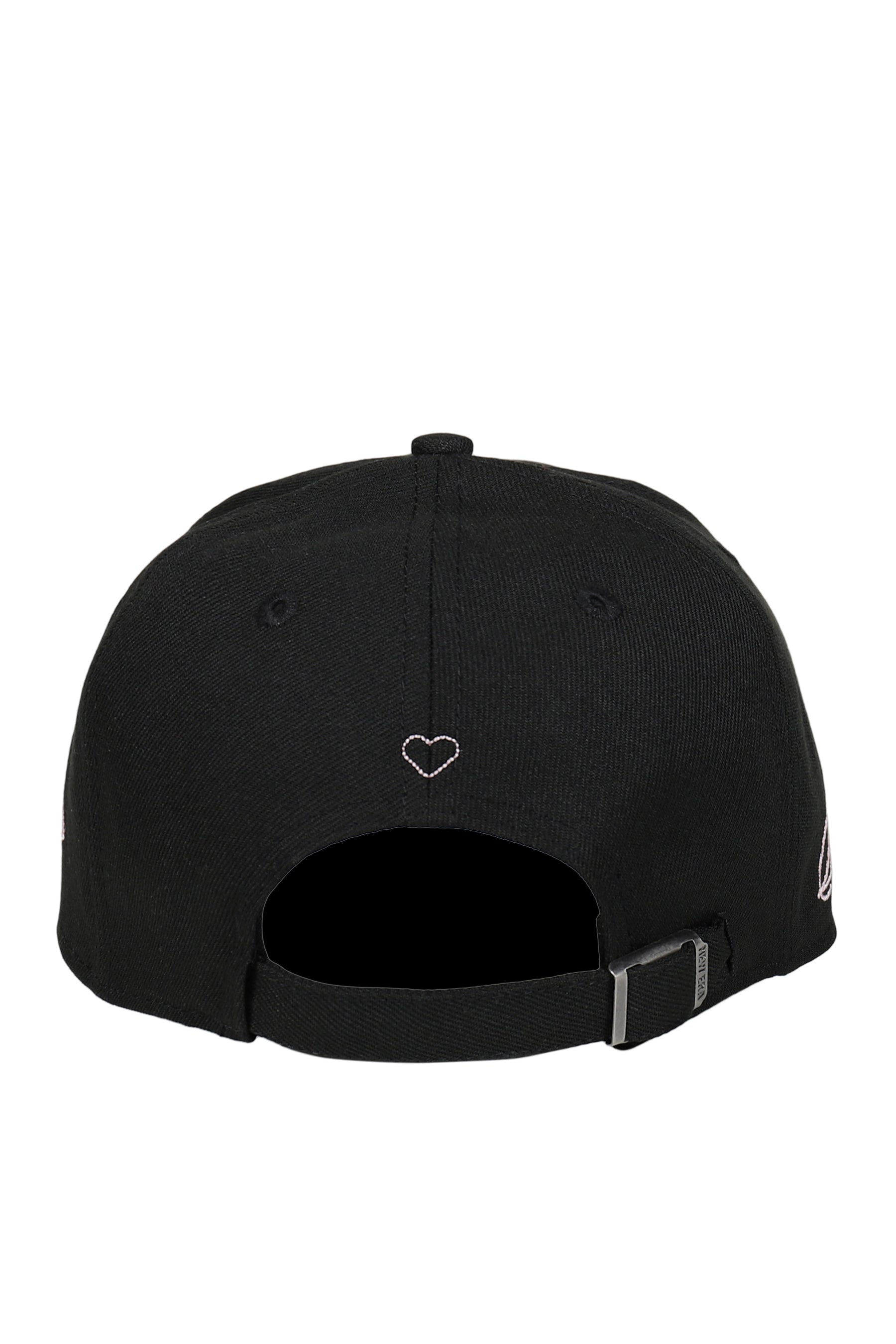 9FORTY LOS ANGELES DODGERS CAP / BLK×NVY×PNK