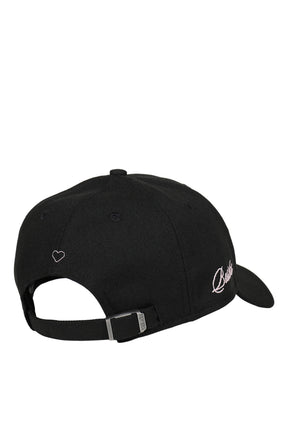 9FORTY LOS ANGELES DODGERS CAP / BLK×NVY×PNK
