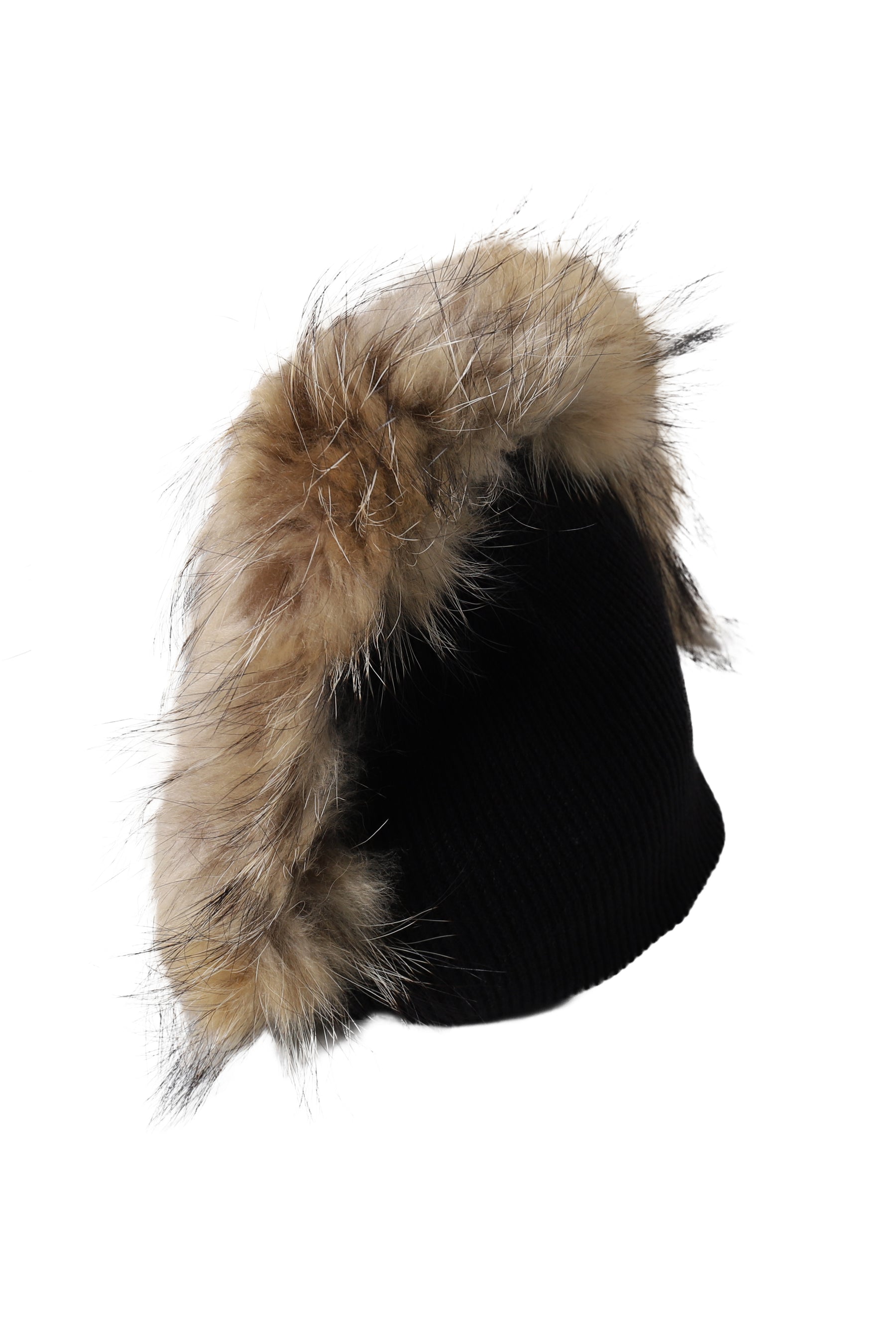 MOHAWK BEANIE BLACK / BLK