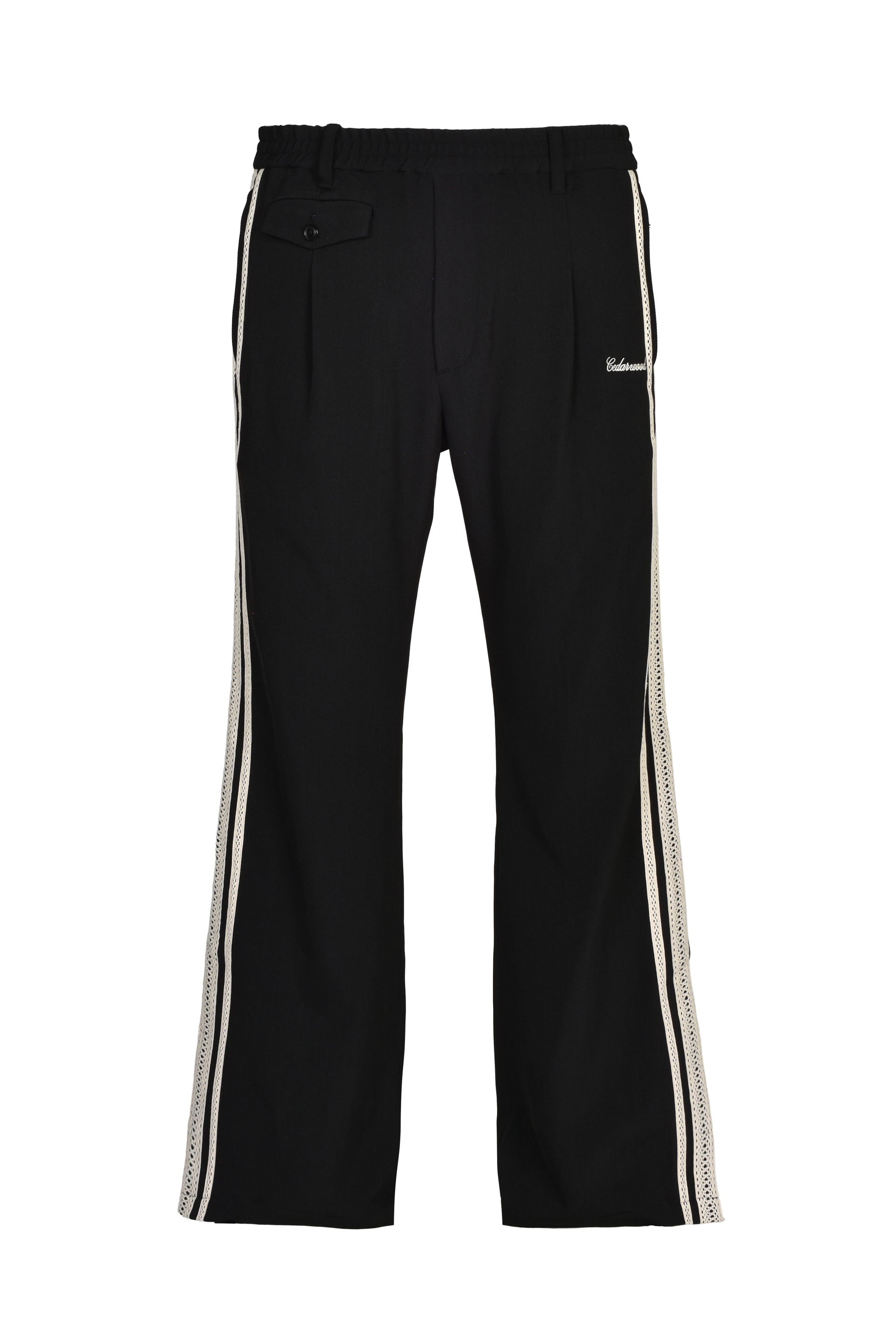 ELEVATED TRACK PANTS / BLK