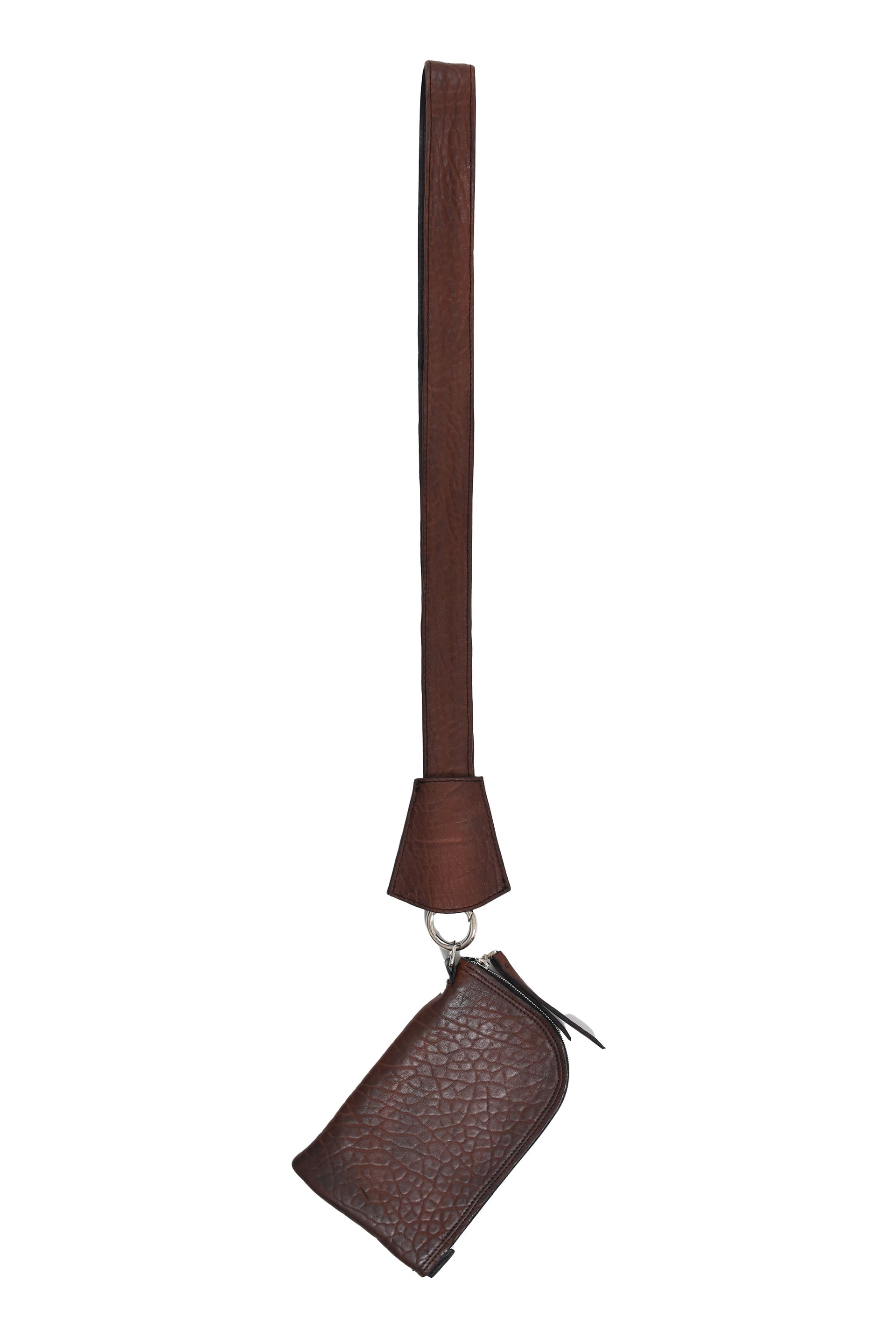 PARADOXE PARIS BROWN BUBBLE WALLET / BRW