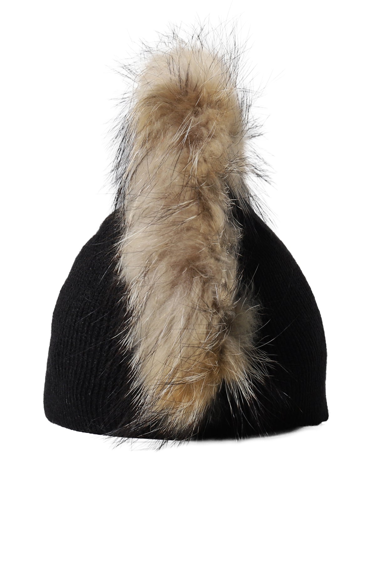 MOHAWK BEANIE BLACK / BLK