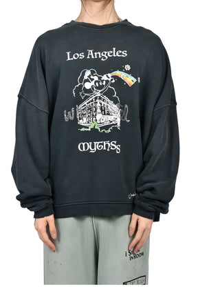 MYTHYSS CREWNECK / BLK