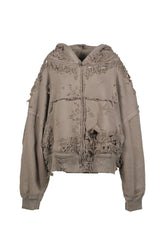 ANGER ISSUES HOODIE / BLK