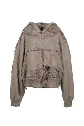 ANGER ISSUES HOODIE / BLK