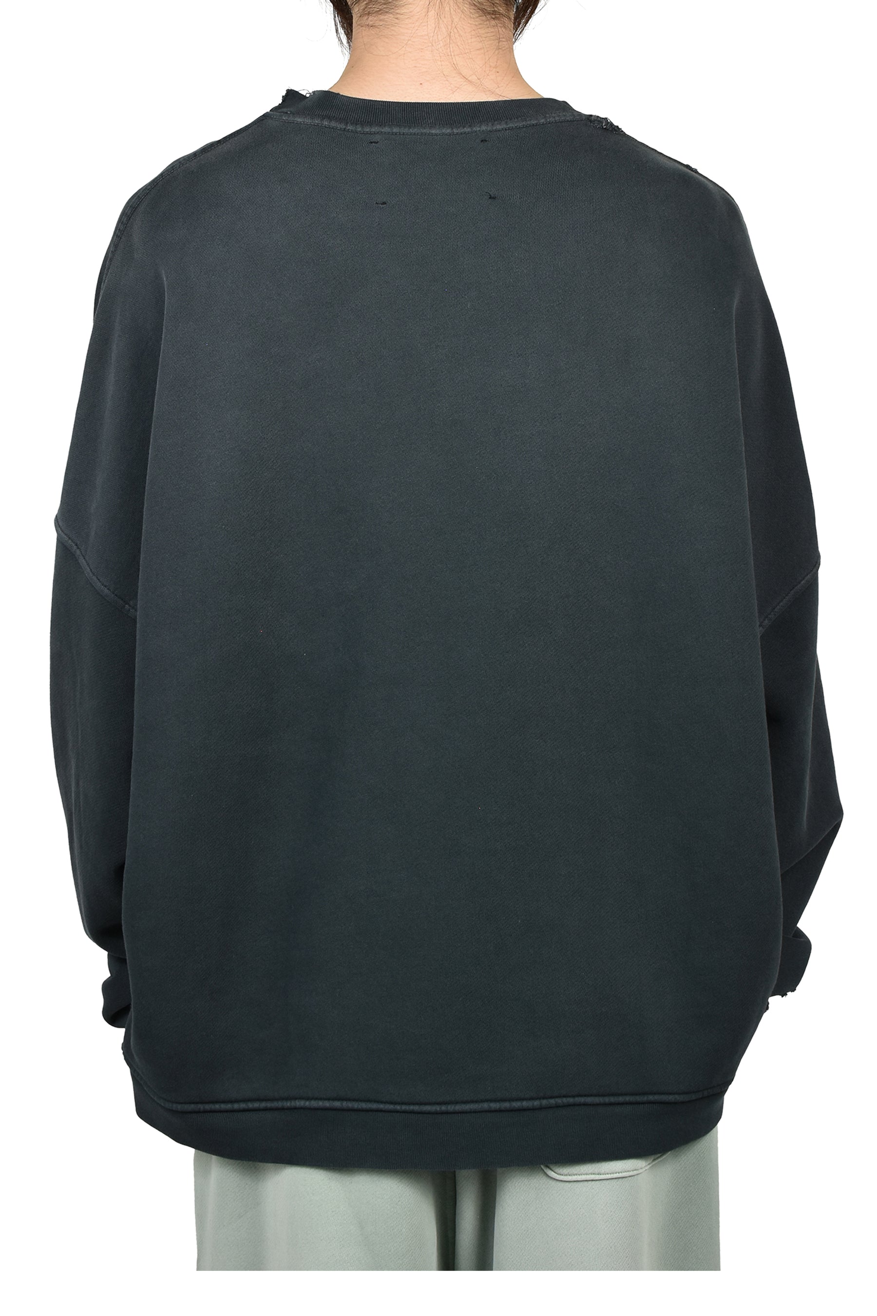 MYTHYSS CREWNECK / BLK