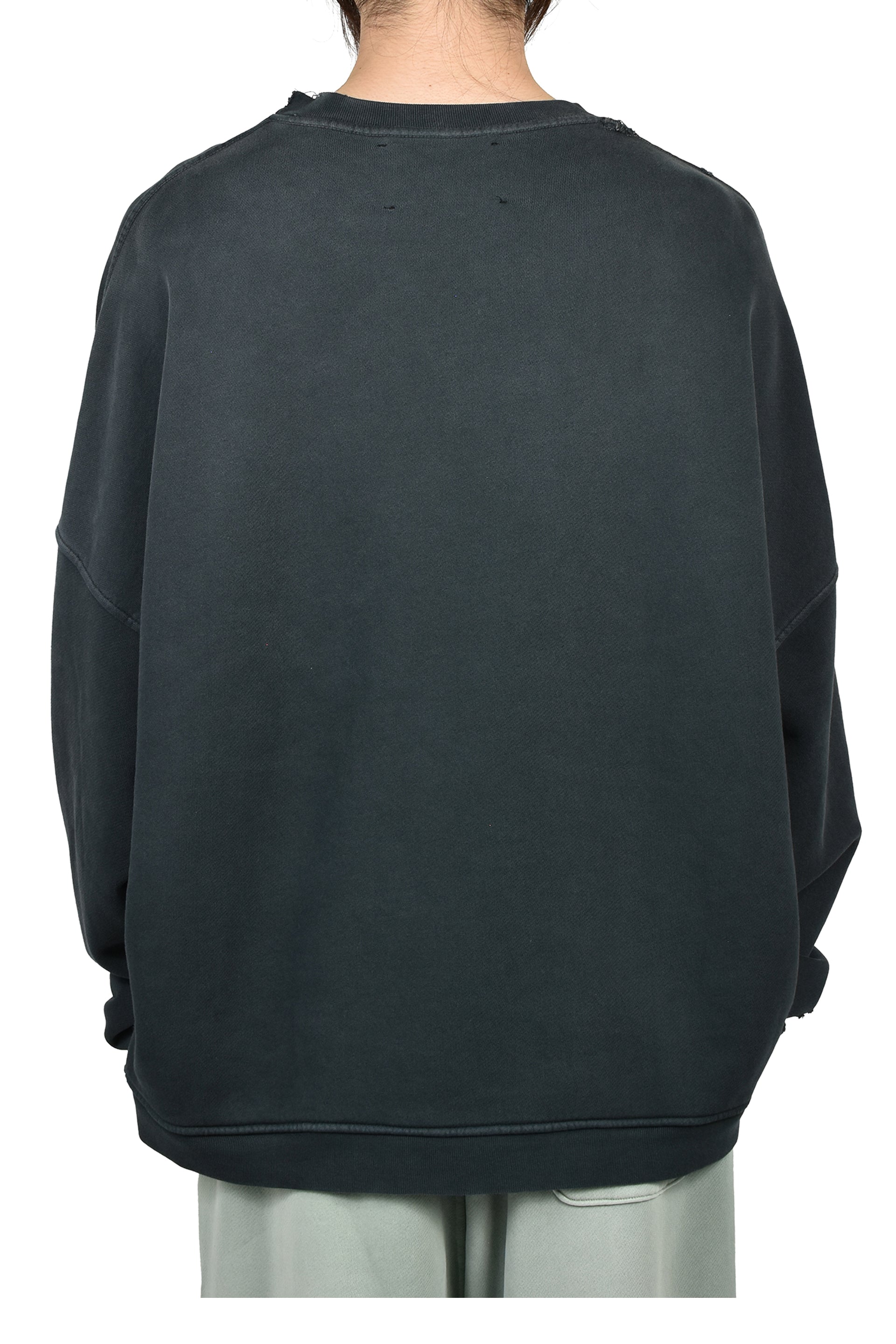 MYTHYSS CREWNECK / BLK