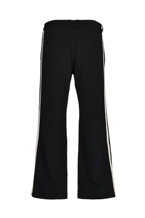 ELEVATED TRACK PANTS / BLK
