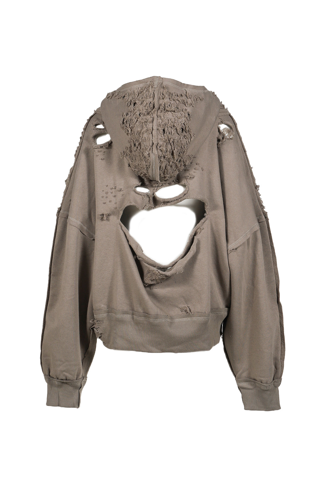 ANGER ISSUES HOODIE / BLK