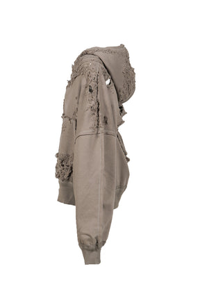 ANGER ISSUES HOODIE / BLK