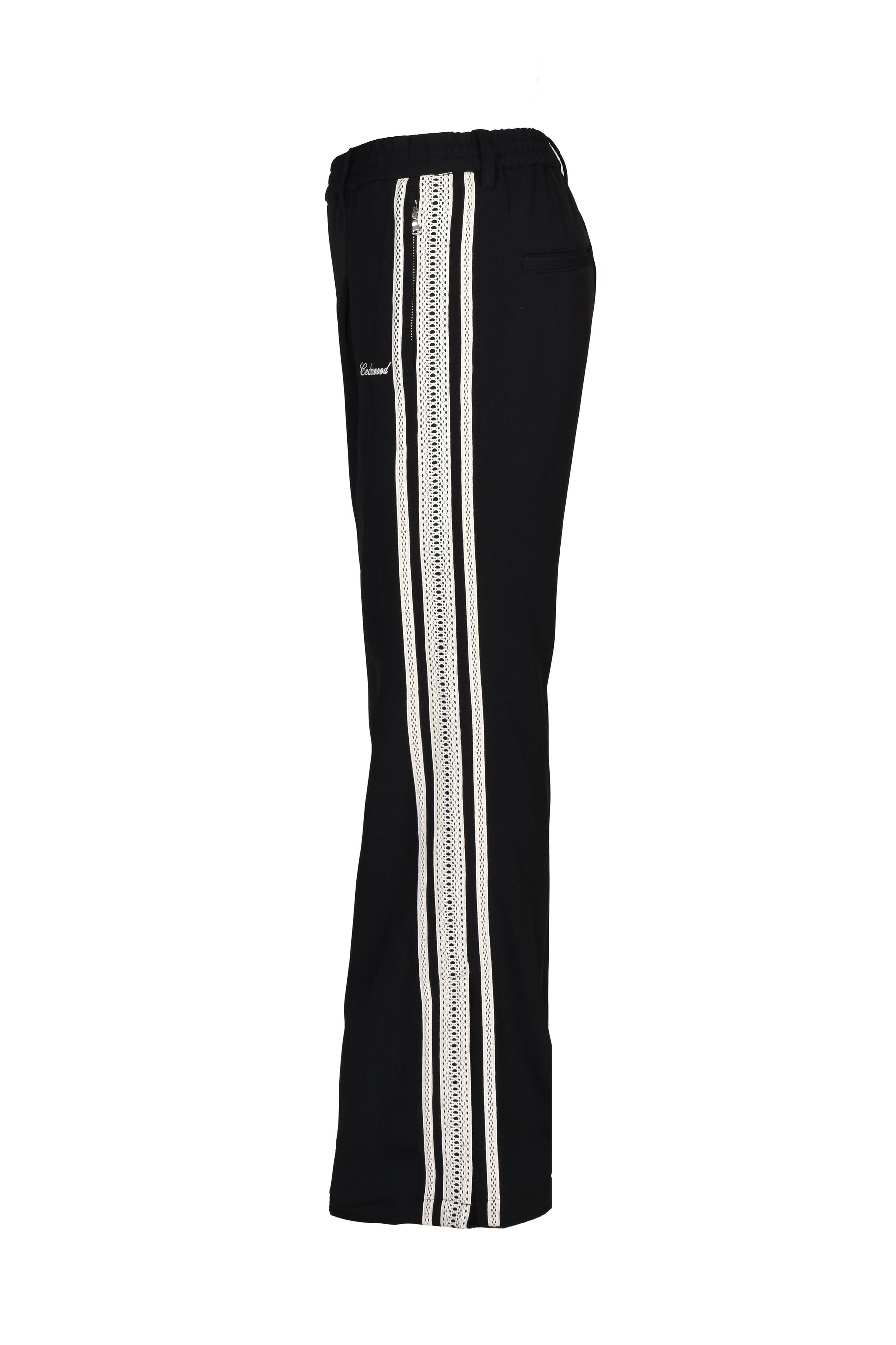 ELEVATED TRACK PANTS / BLK