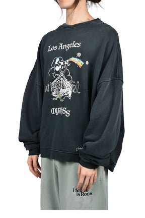 MYTHYSS CREWNECK / BLK