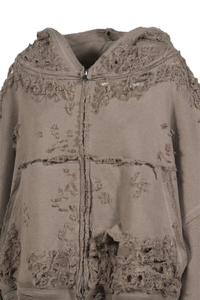 ANGER ISSUES HOODIE / BLK