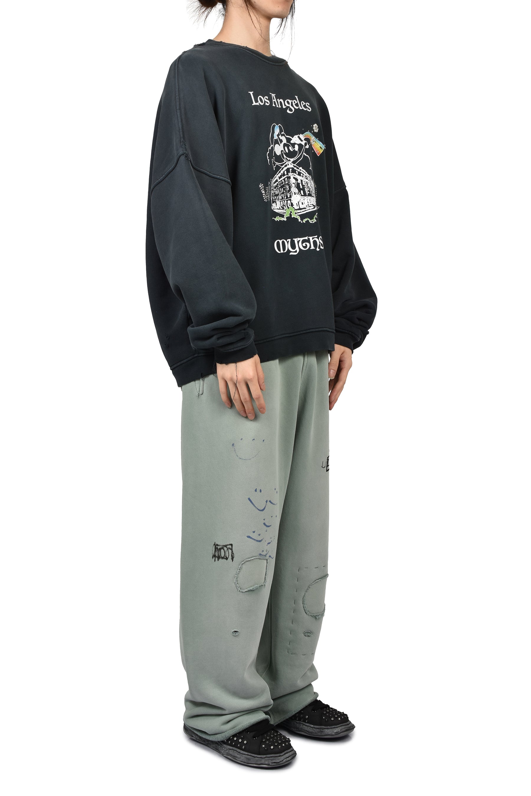 ALTA CIENEGA SWEATPANT / GRN