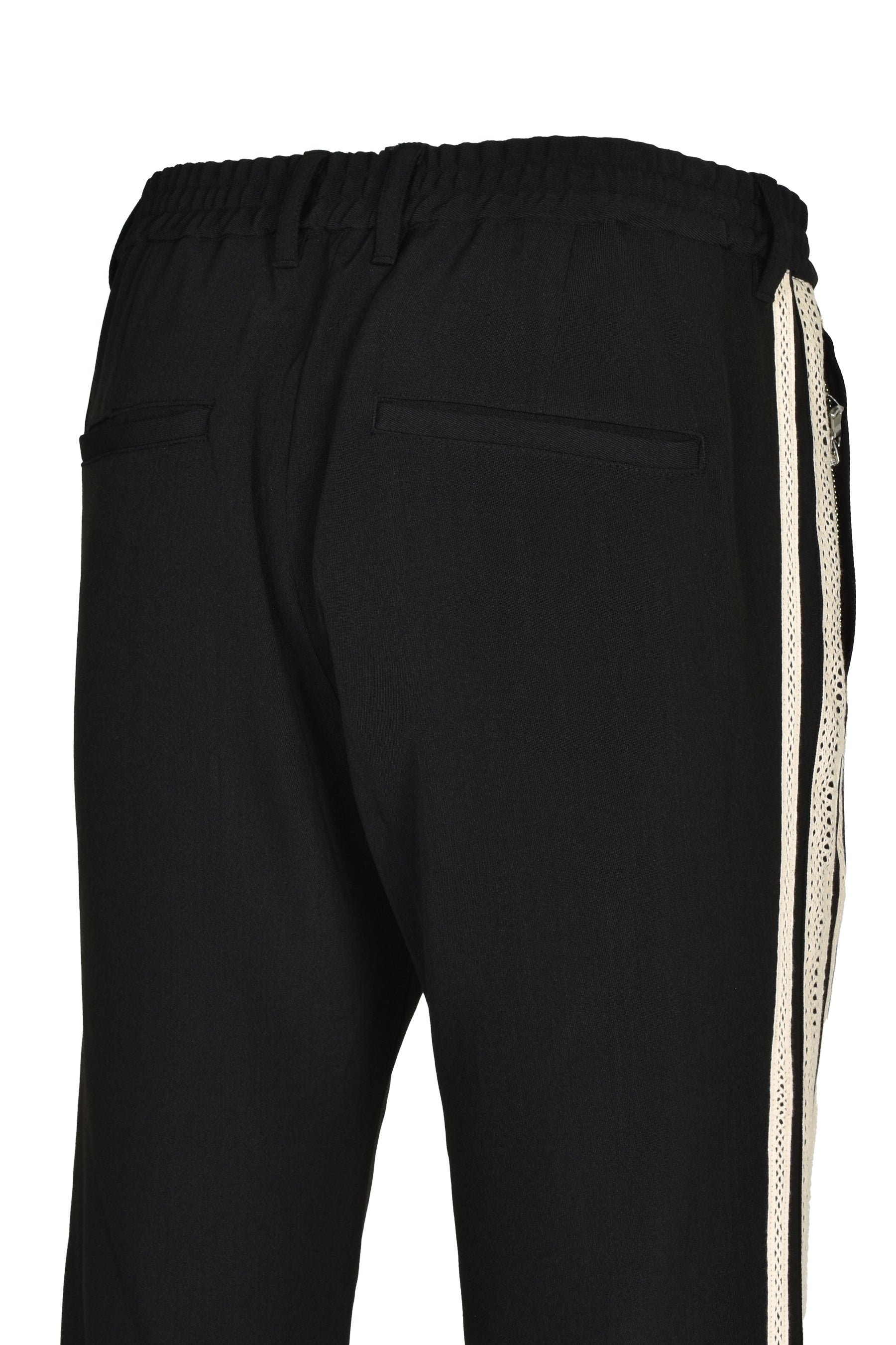 ELEVATED TRACK PANTS / BLK