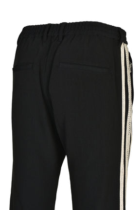 ELEVATED TRACK PANTS / BLK