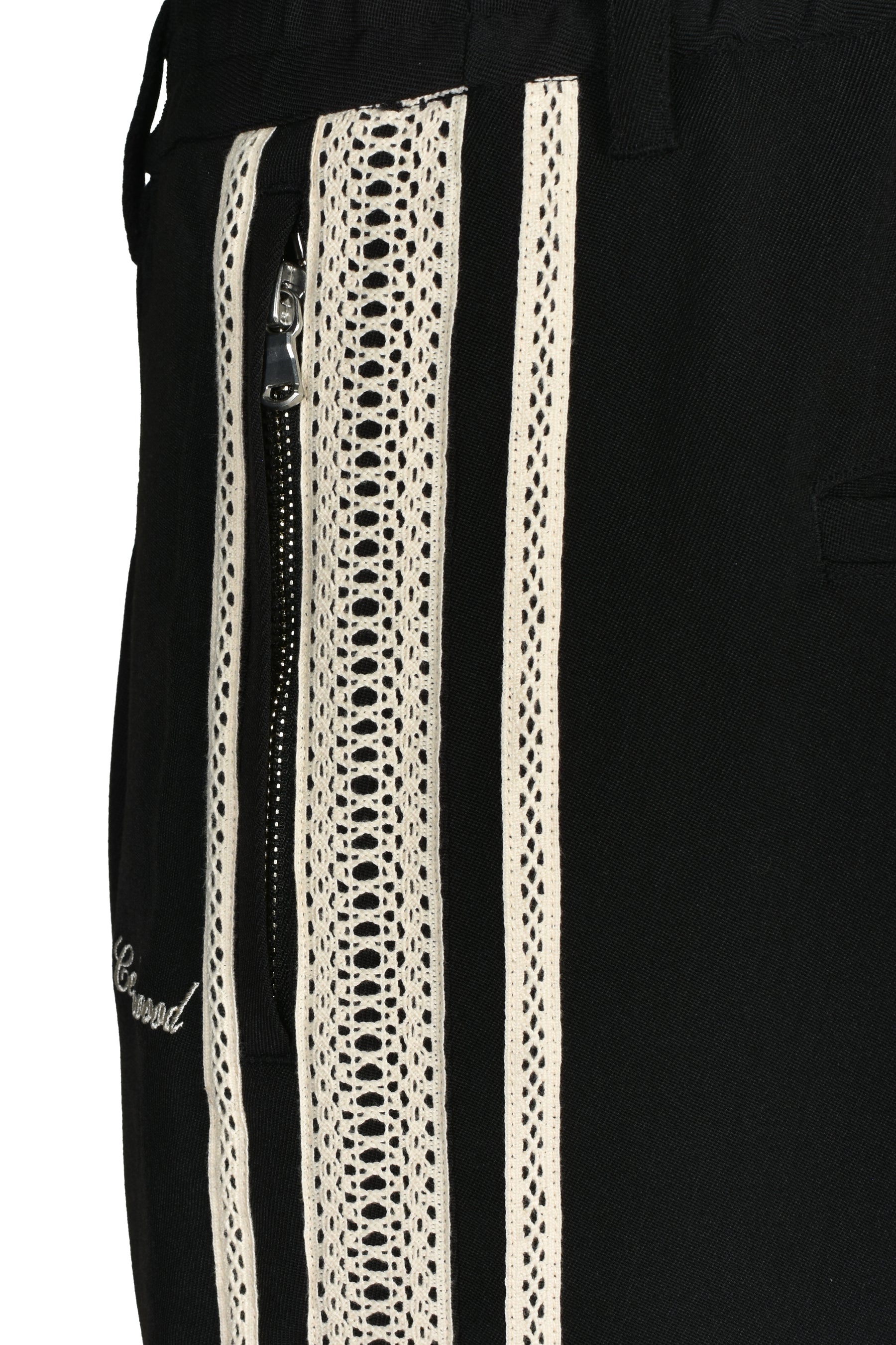 ELEVATED TRACK PANTS / BLK
