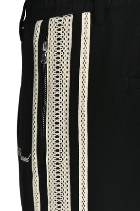 ELEVATED TRACK PANTS / BLK