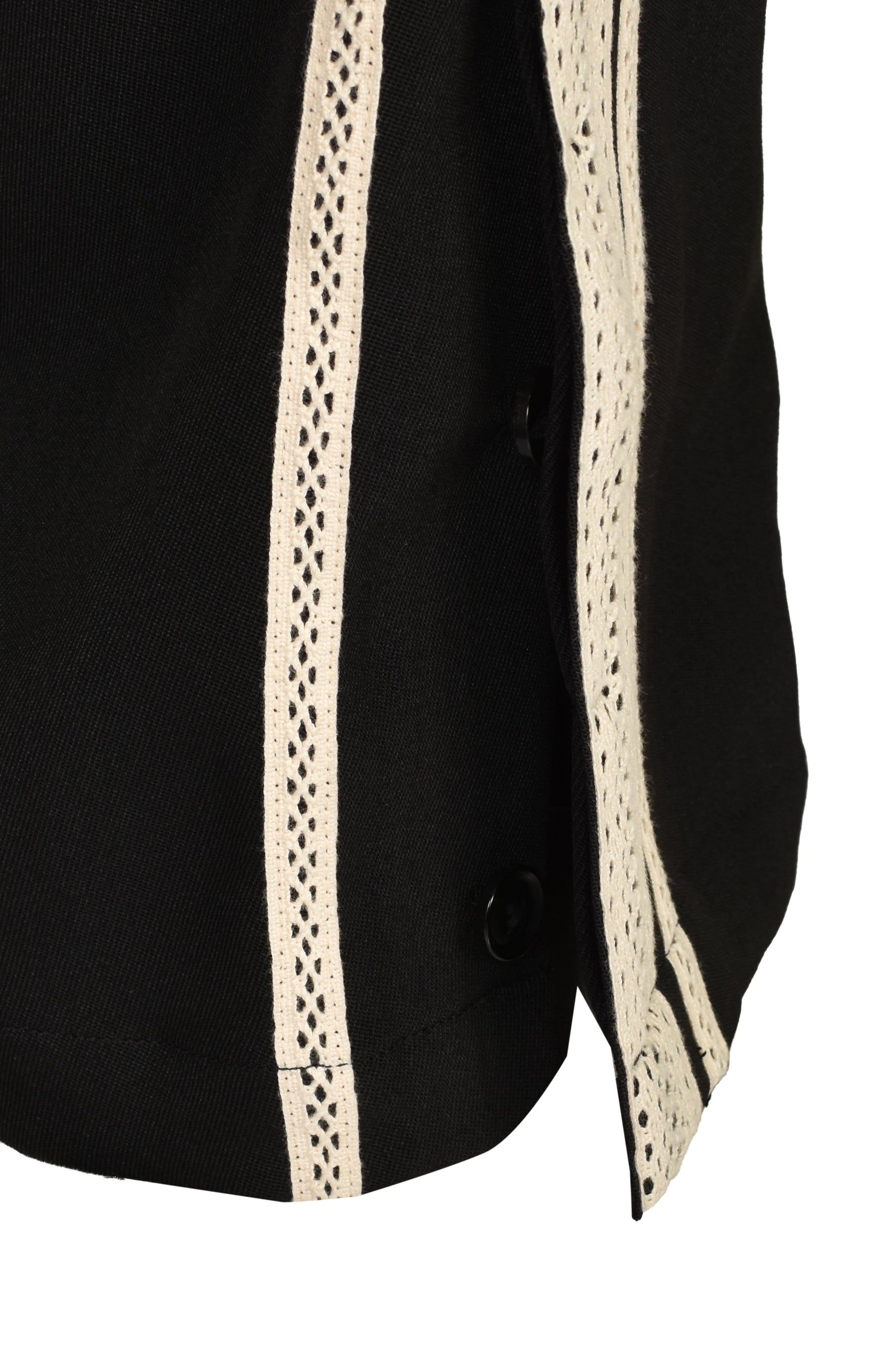 ELEVATED TRACK PANTS / BLK