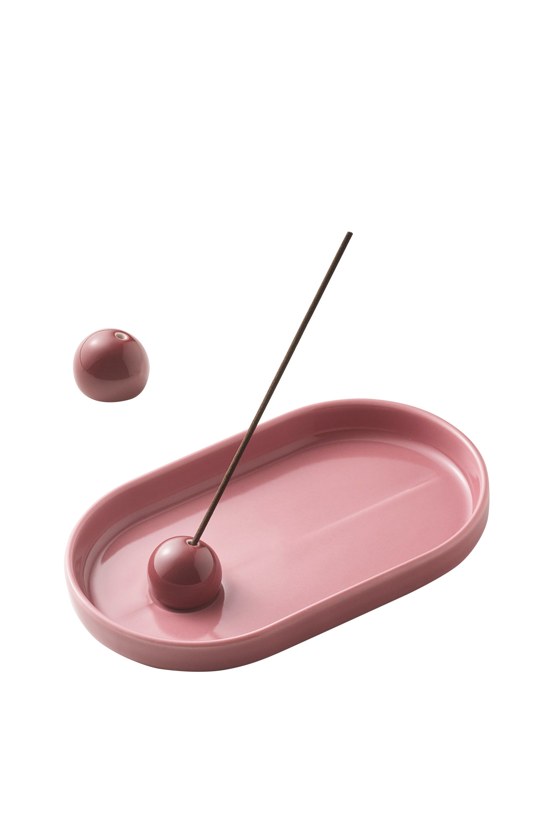 INCENSE HOLDER (HASAMIYAKI) STRAWBERRY BUTTERMILK GELATO / MULTI