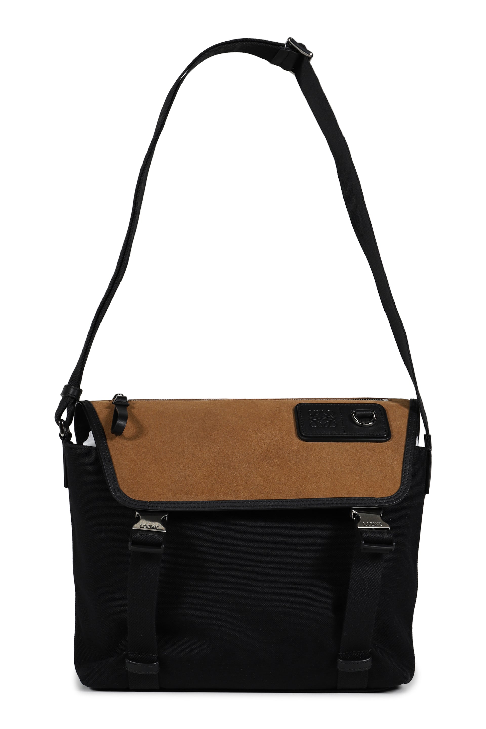 HELIOT EMIL エリオット エミル FW25 TECTON TOTE BAG / BLK - NUBIAN