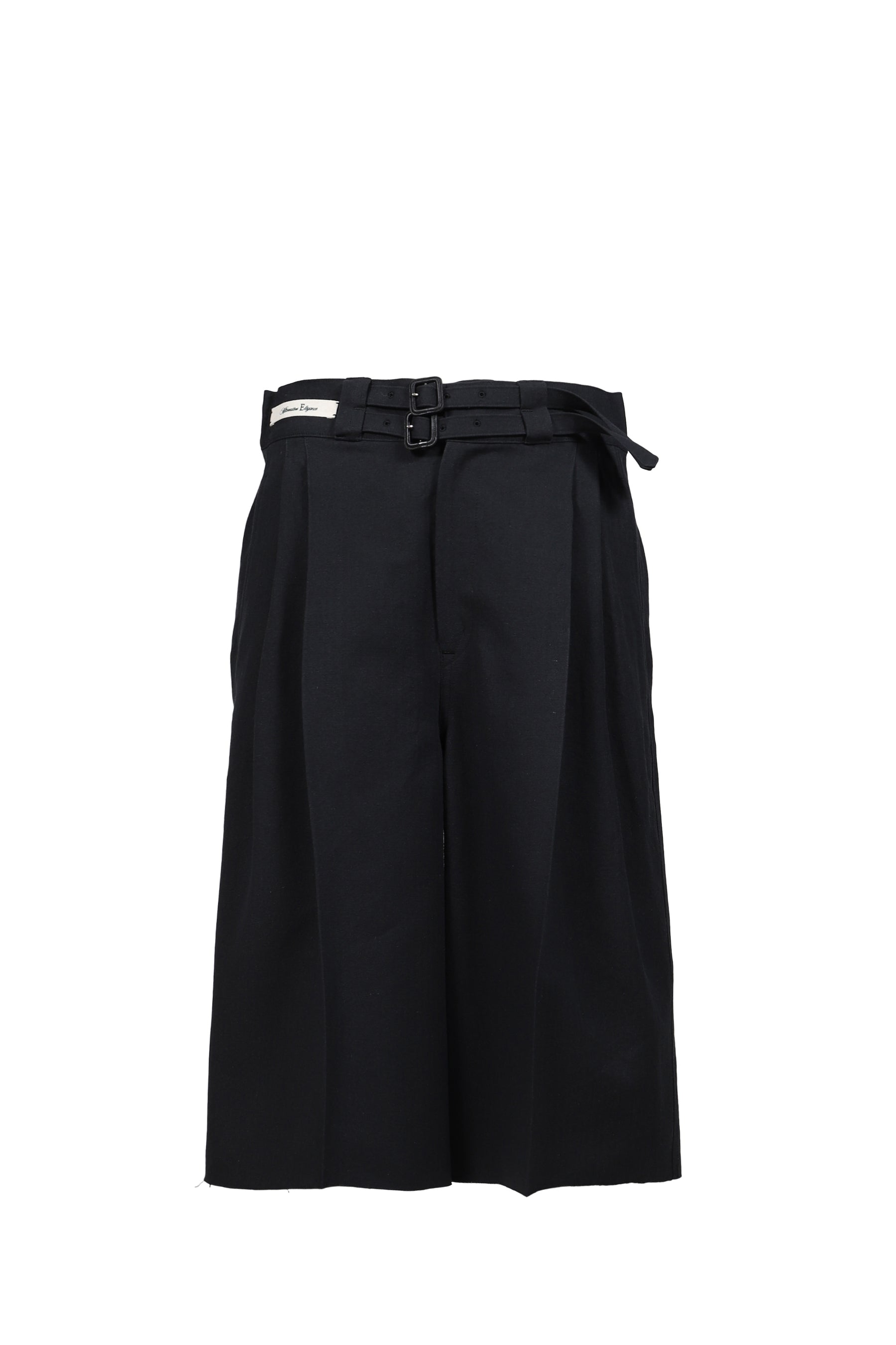 HOLIDAY SHORTS / BLACK