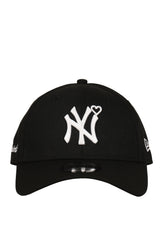 X NEWERA YANKEES CAP / BLK