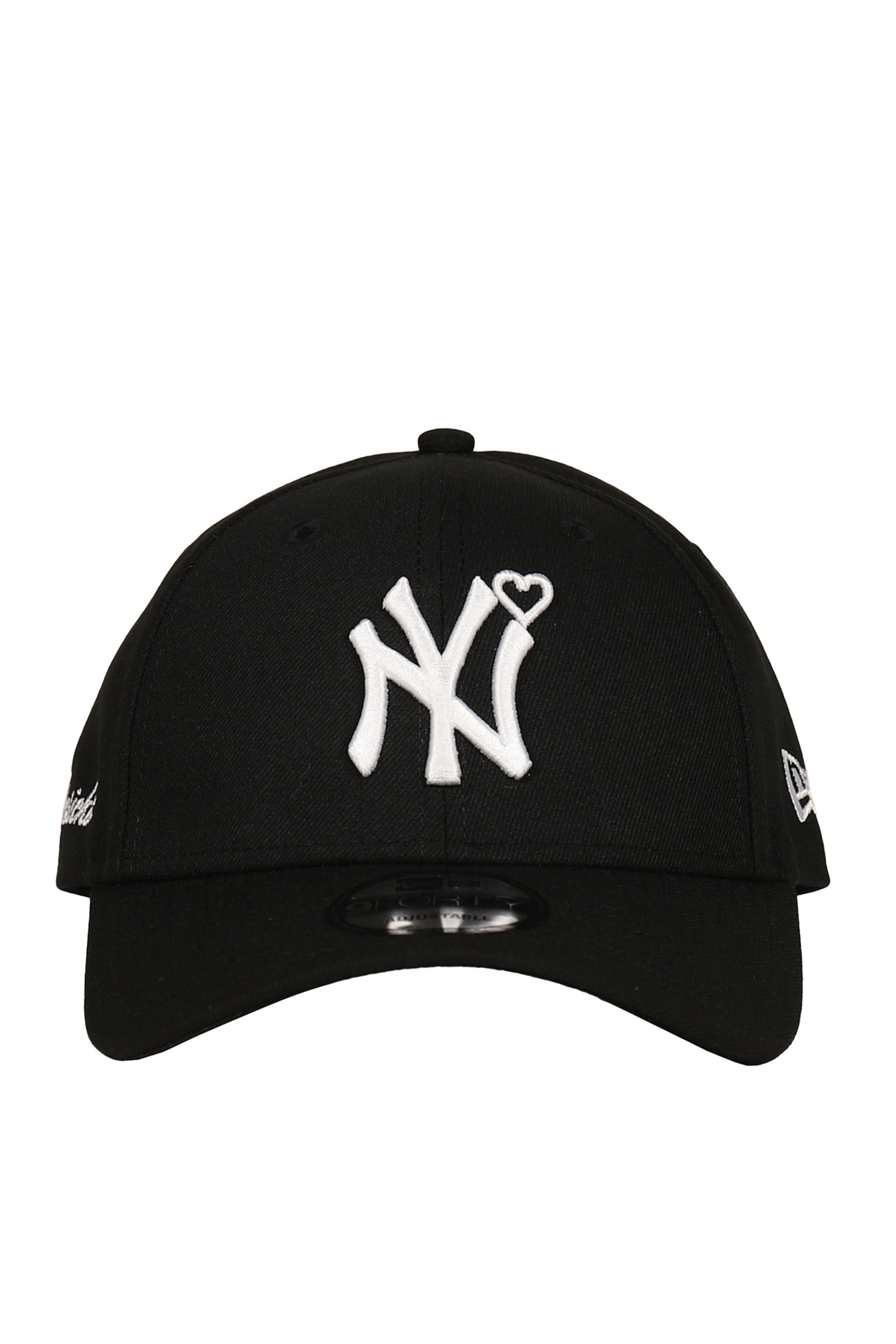 X NEWERA YANKEES CAP / BLK