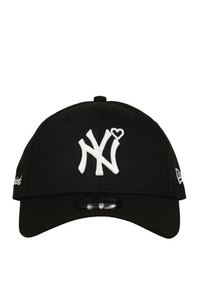 X NEWERA YANKEES CAP / BLK