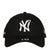 X NEWERA YANKEES CAP / BLK