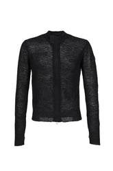 PCS KNIT JACKET / BLK