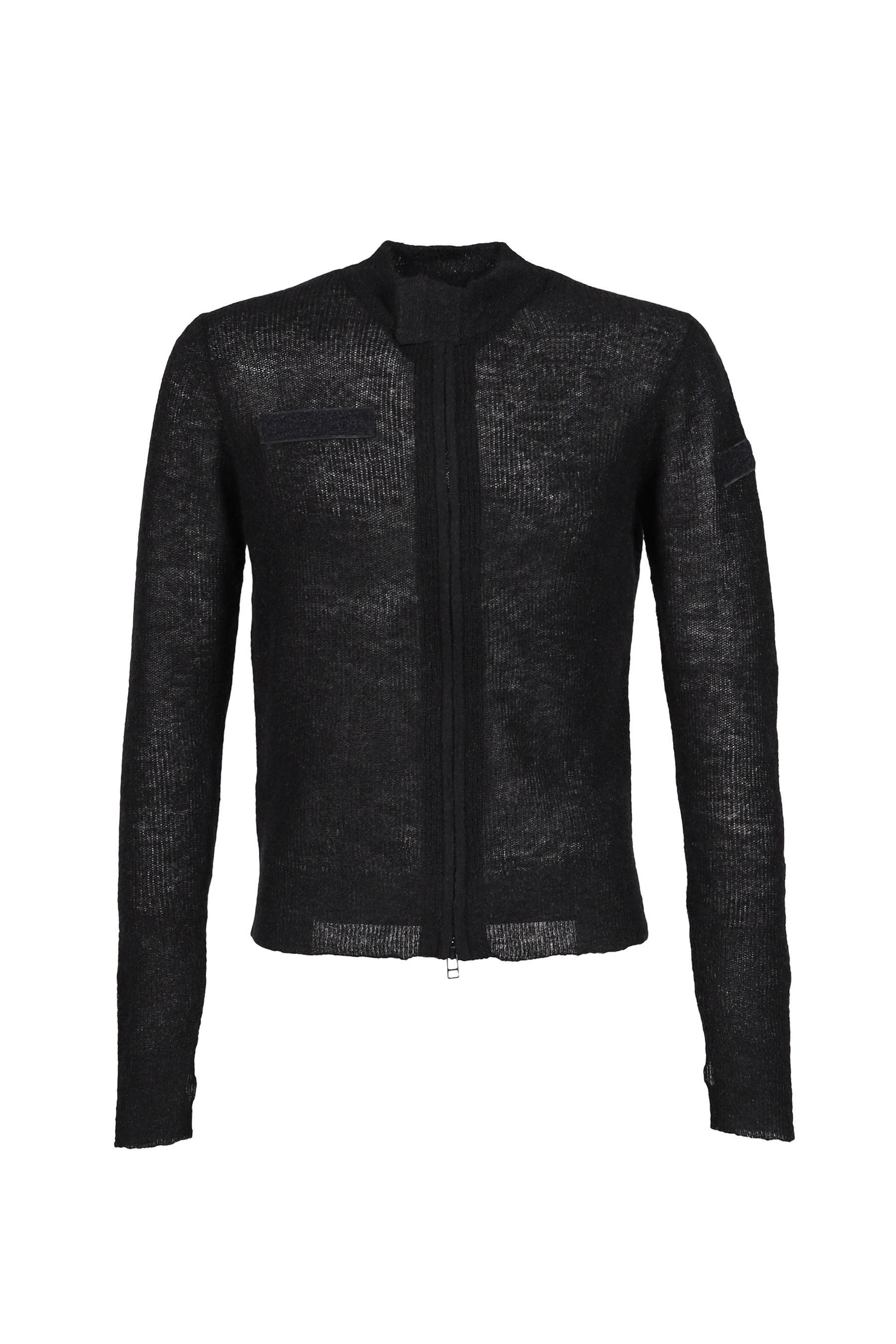 PCS KNIT JACKET / BLK