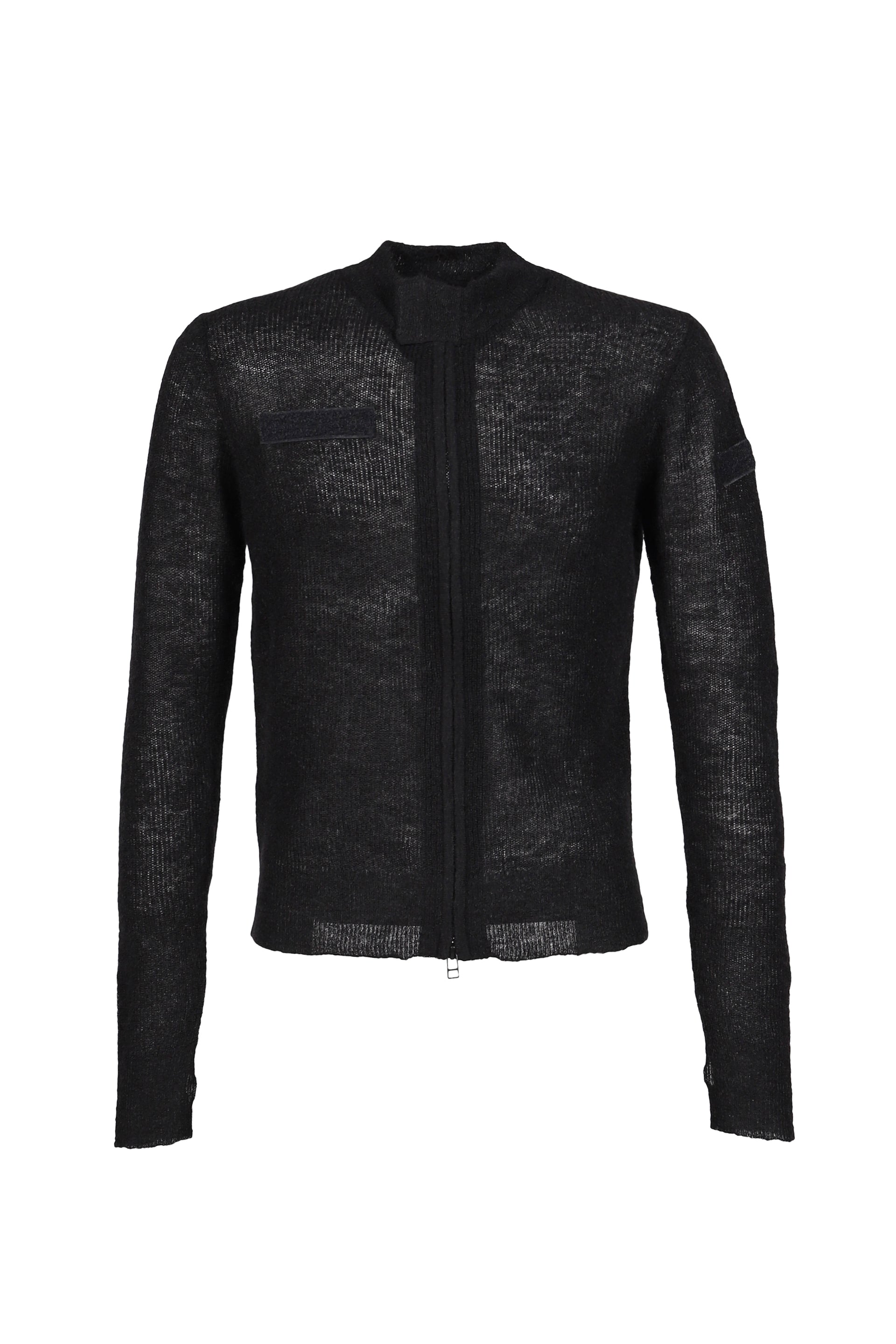 PCS KNIT JACKET / BLK