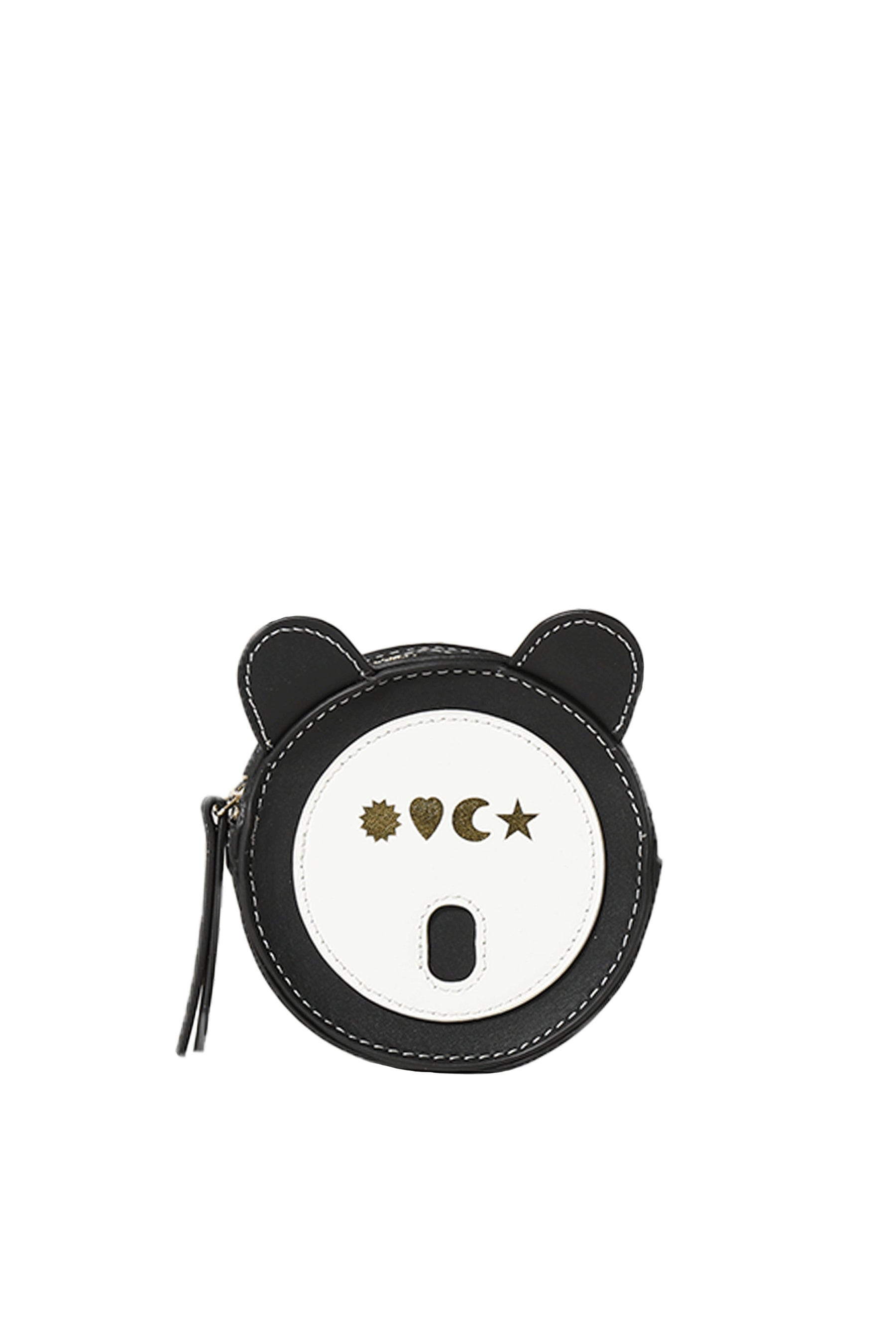 Charles Jeffrey Loverboy SS23 PANDA GROMLIN PURSE / BLK -NUBIAN