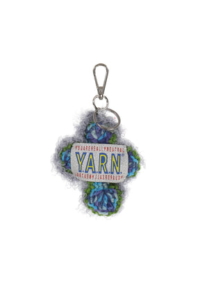 3D CROSS KEYCHAIN / MULTI