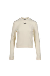 LE TSHIRT GROS GRAIN - ML / LIGHT BEI