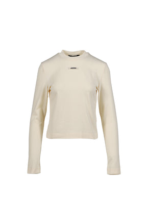 LE TSHIRT GROS GRAIN - ML / LIGHT BEI