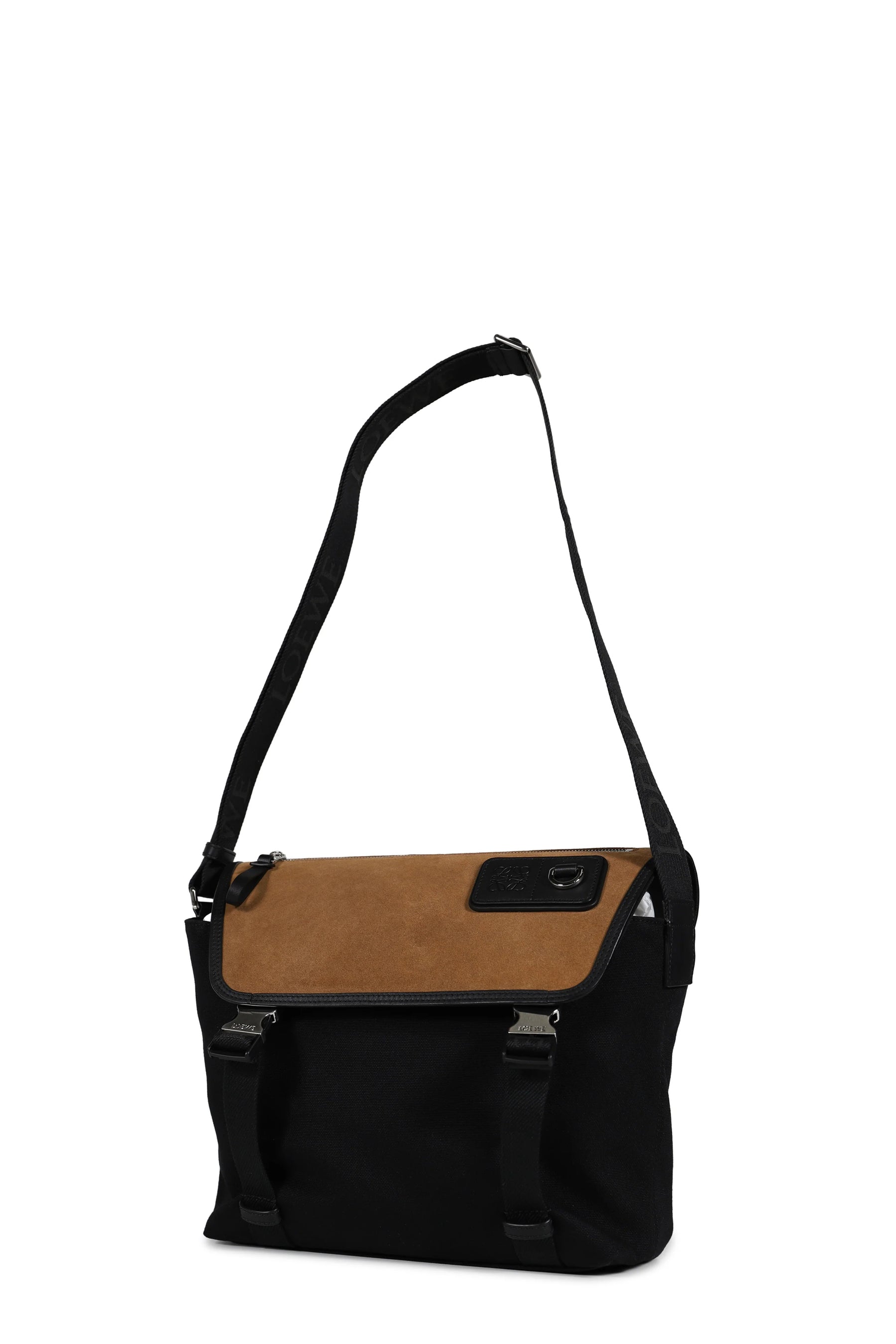 FLEX MESSENGER MEDIUM / BLK D.GLD