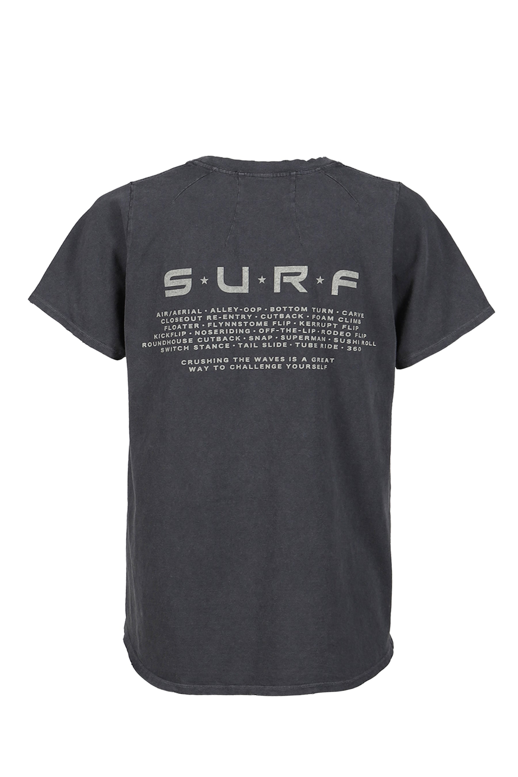 AMERICAN SPIRIT T-SHIRTS / BLK