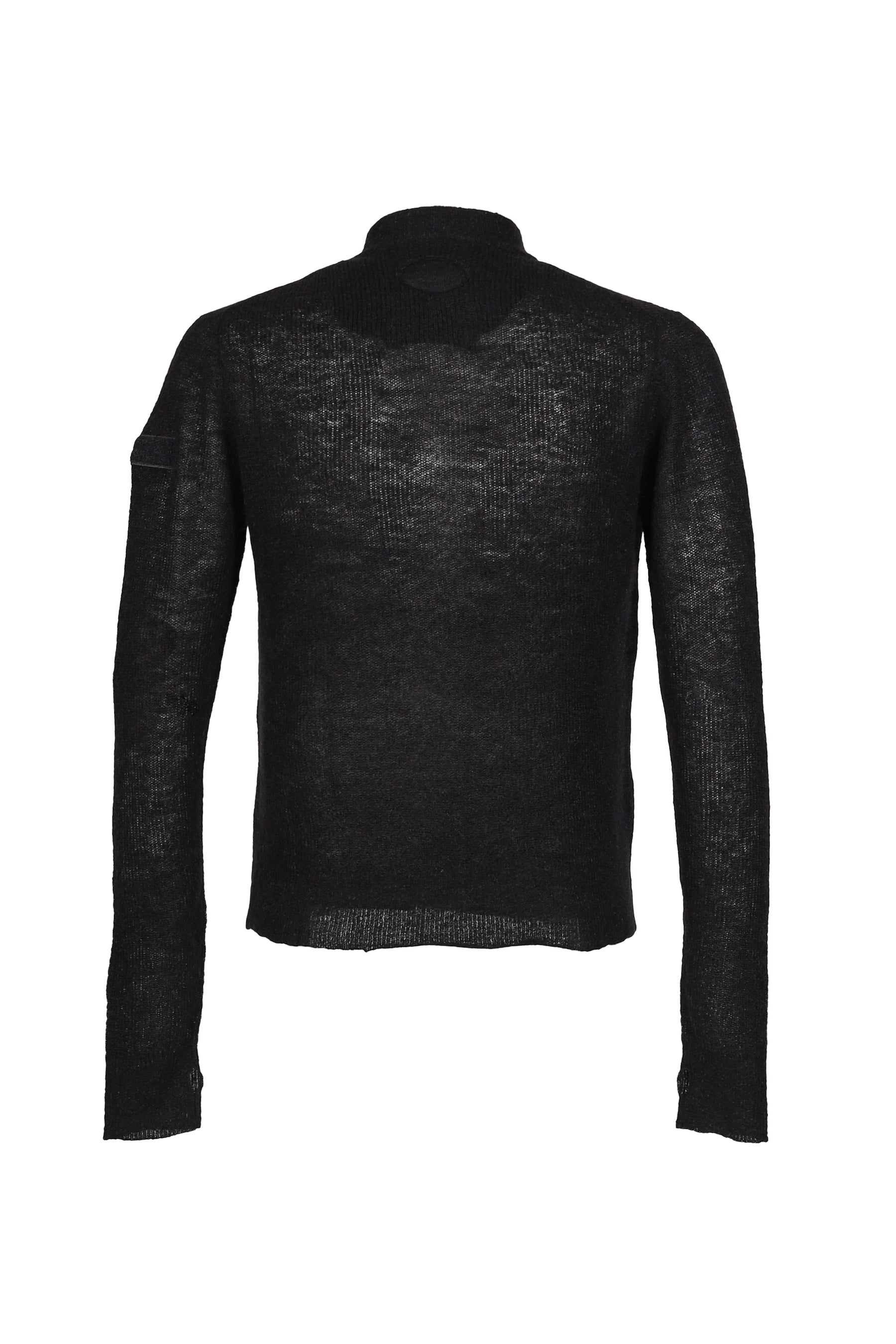 PCS KNIT JACKET / BLK