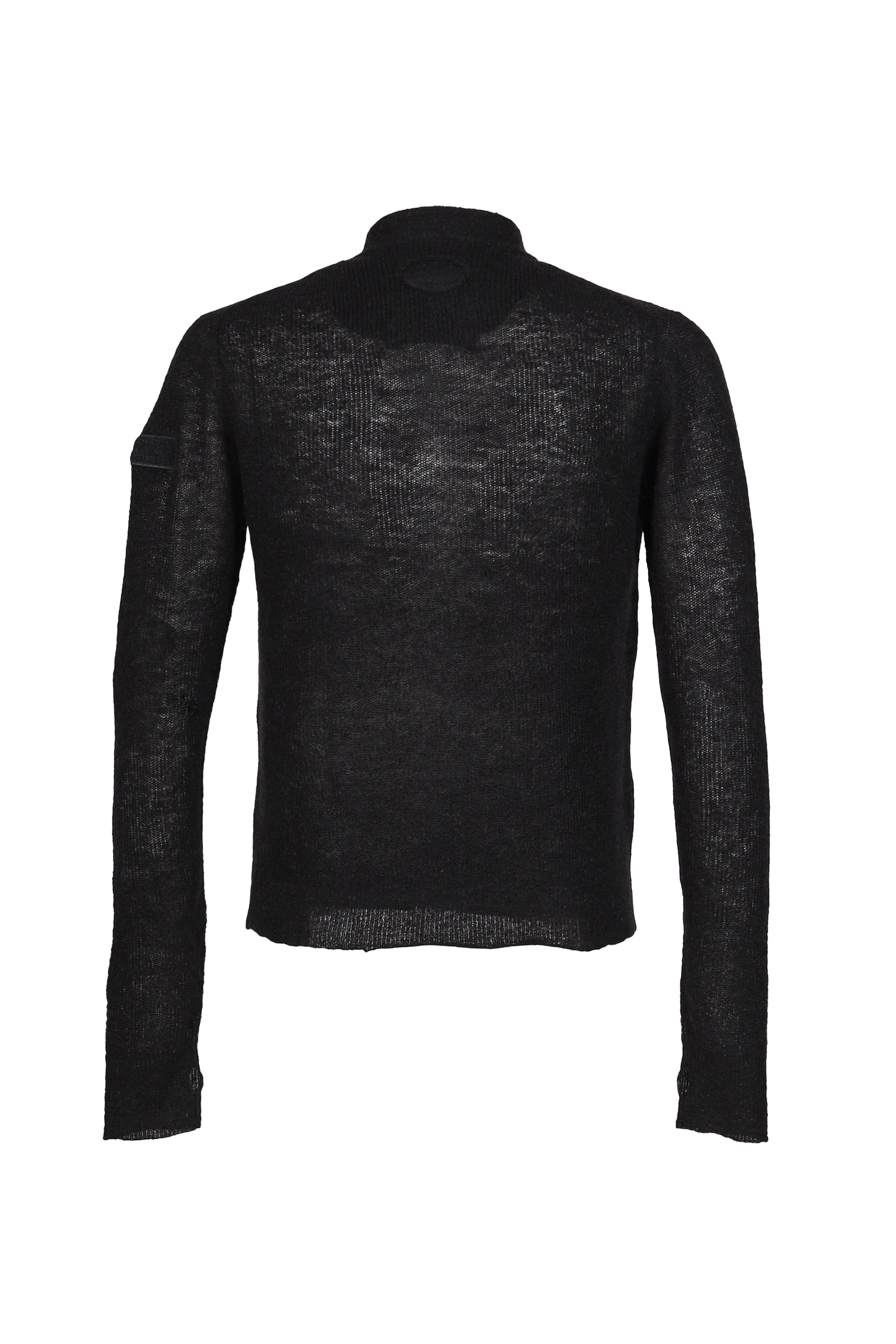 PCS KNIT JACKET / BLK