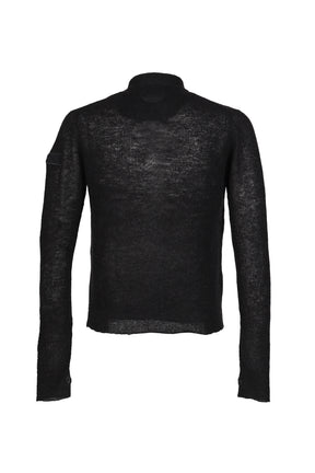 PCS KNIT JACKET / BLK