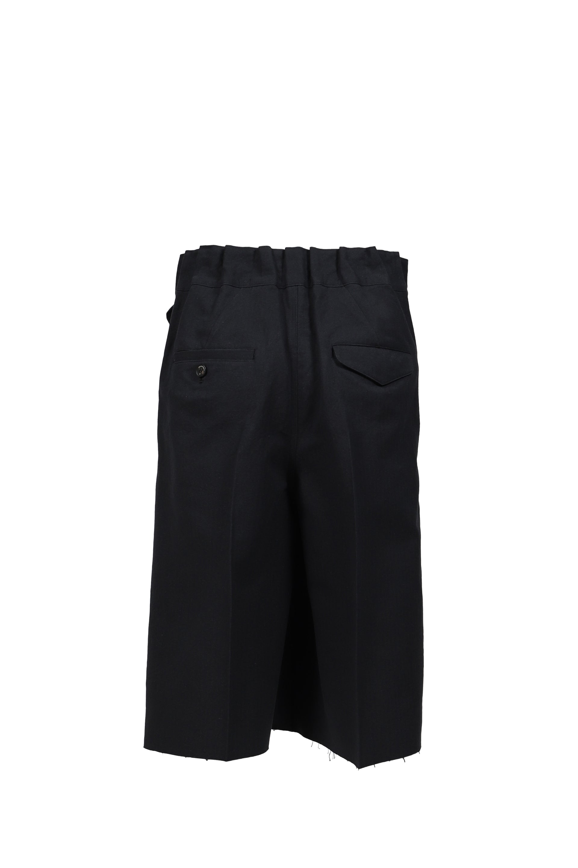 HOLIDAY SHORTS / BLACK